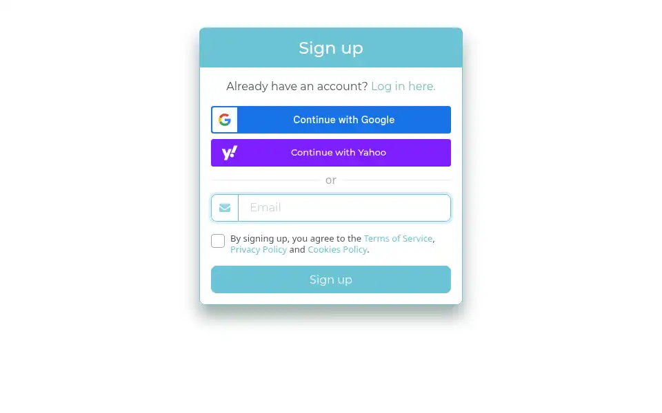 Screenshot of taongafarm.com