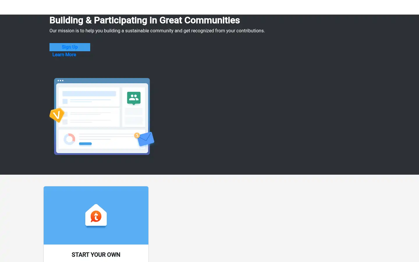 Screenshot of tapatalk.com