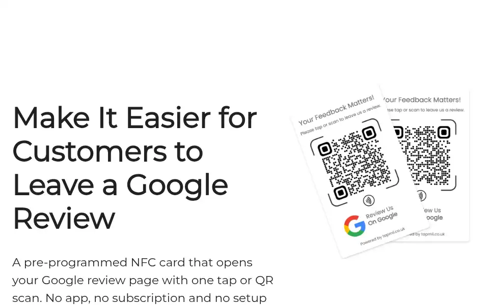 Screenshot of tapmii.co.uk