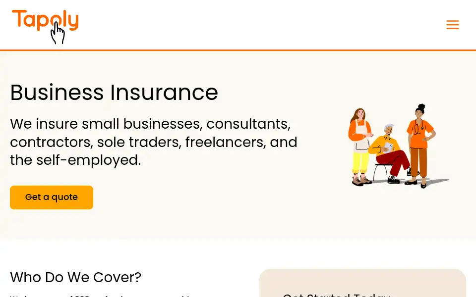 Screenshot of tapoly.com