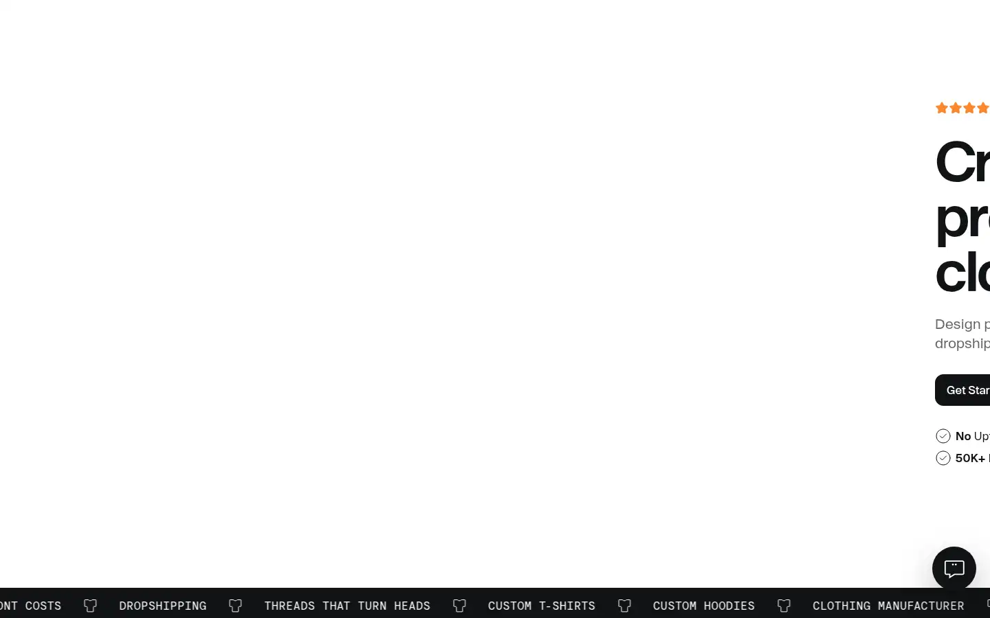 Screenshot of tapstitch.com