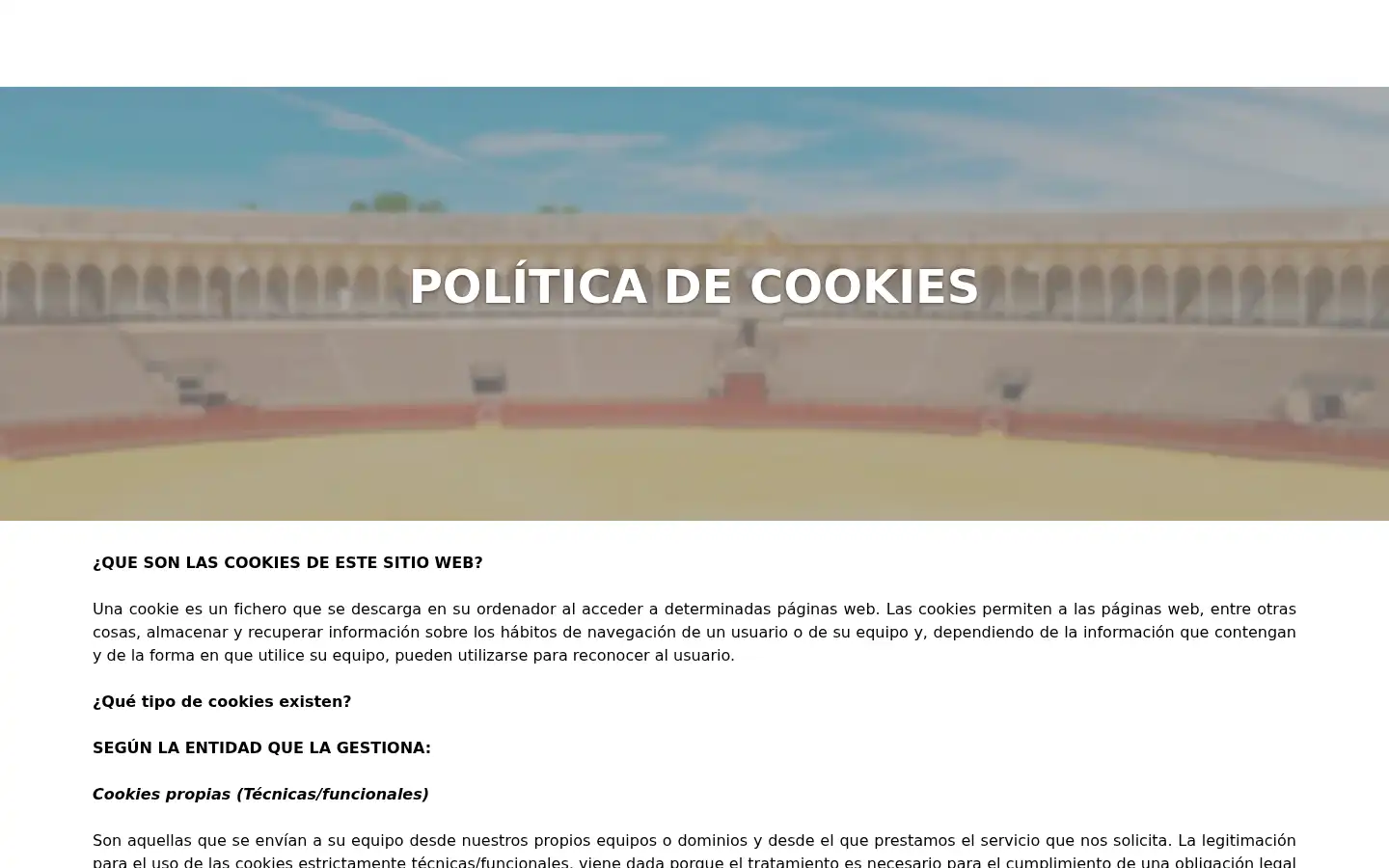 Screenshot of taquillaoficial.com