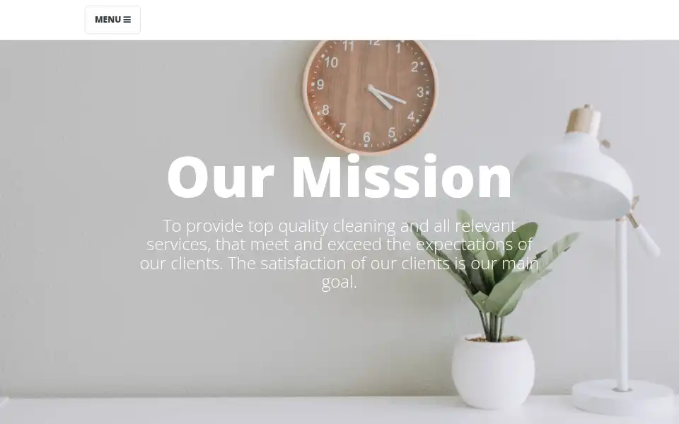 Screenshot of tara4cleaning.co.uk