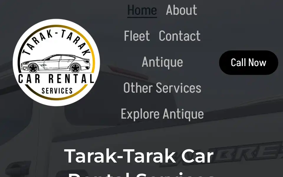 Screenshot of tarak-tarak.com