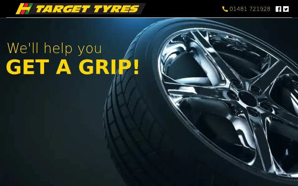 Screenshot of targetautoparts.co.uk