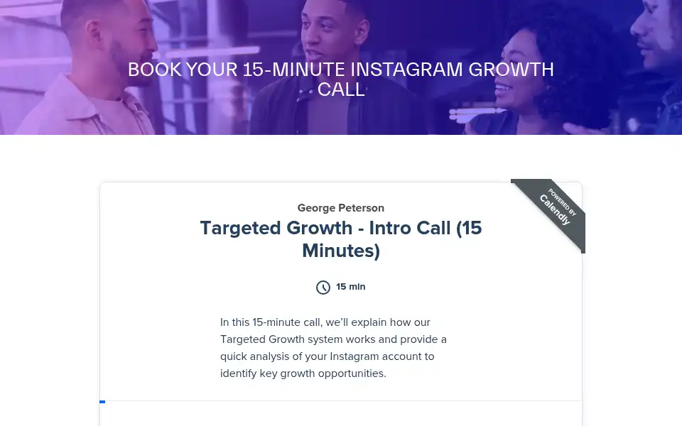 Screenshot of targeted-growth.com