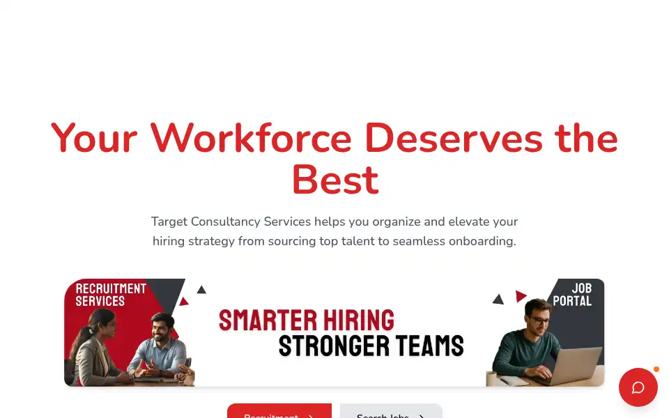 Screenshot of targetmnc.in