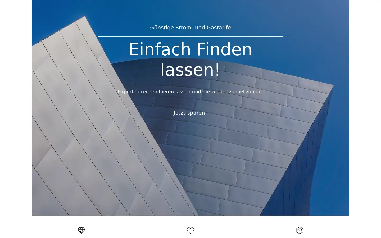 Screenshot of tarif-helfer.de