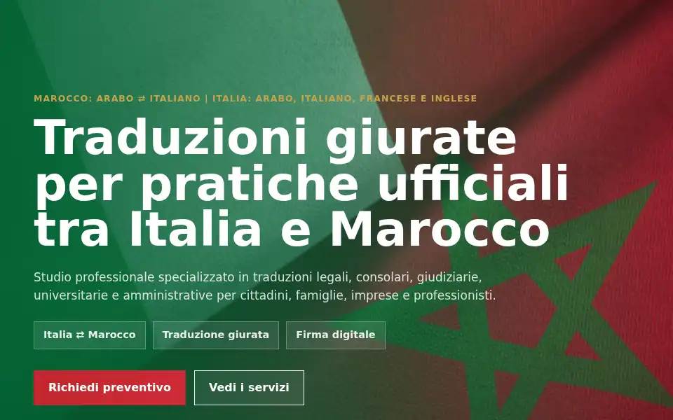 Screenshot of tarjama24.com