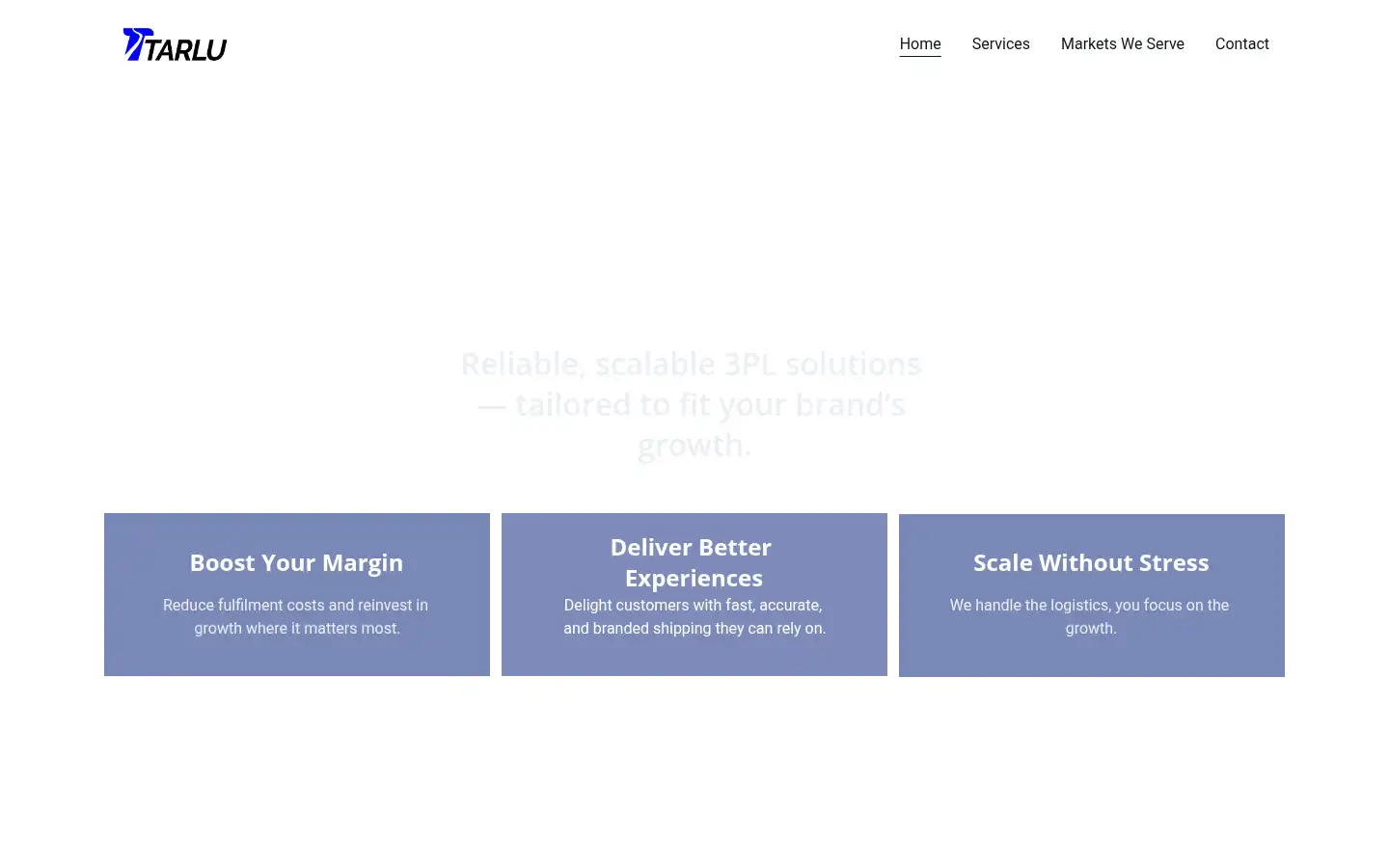 Screenshot of tarlu.com