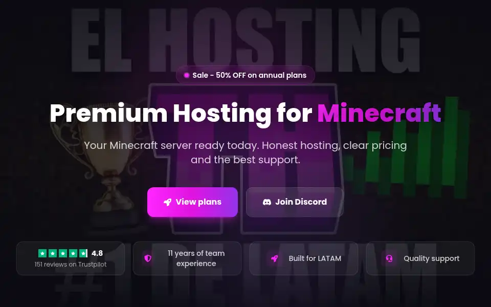 Screenshot of tarohosting.com