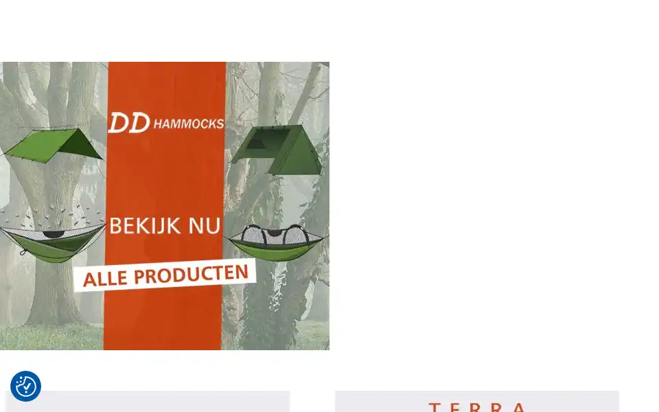 Screenshot of tarp.nl