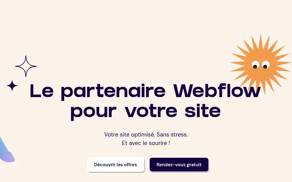Screenshot of tarpinbeau.fr