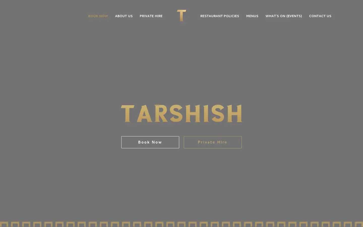 Screenshot of tarshish.co.uk