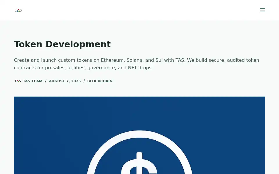 Screenshot of tas.co.in