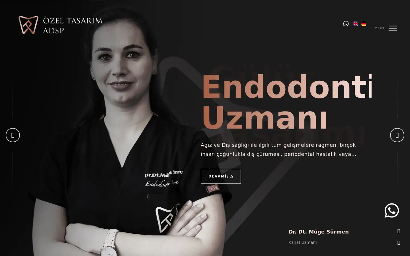 Screenshot of tasarimklinik.com