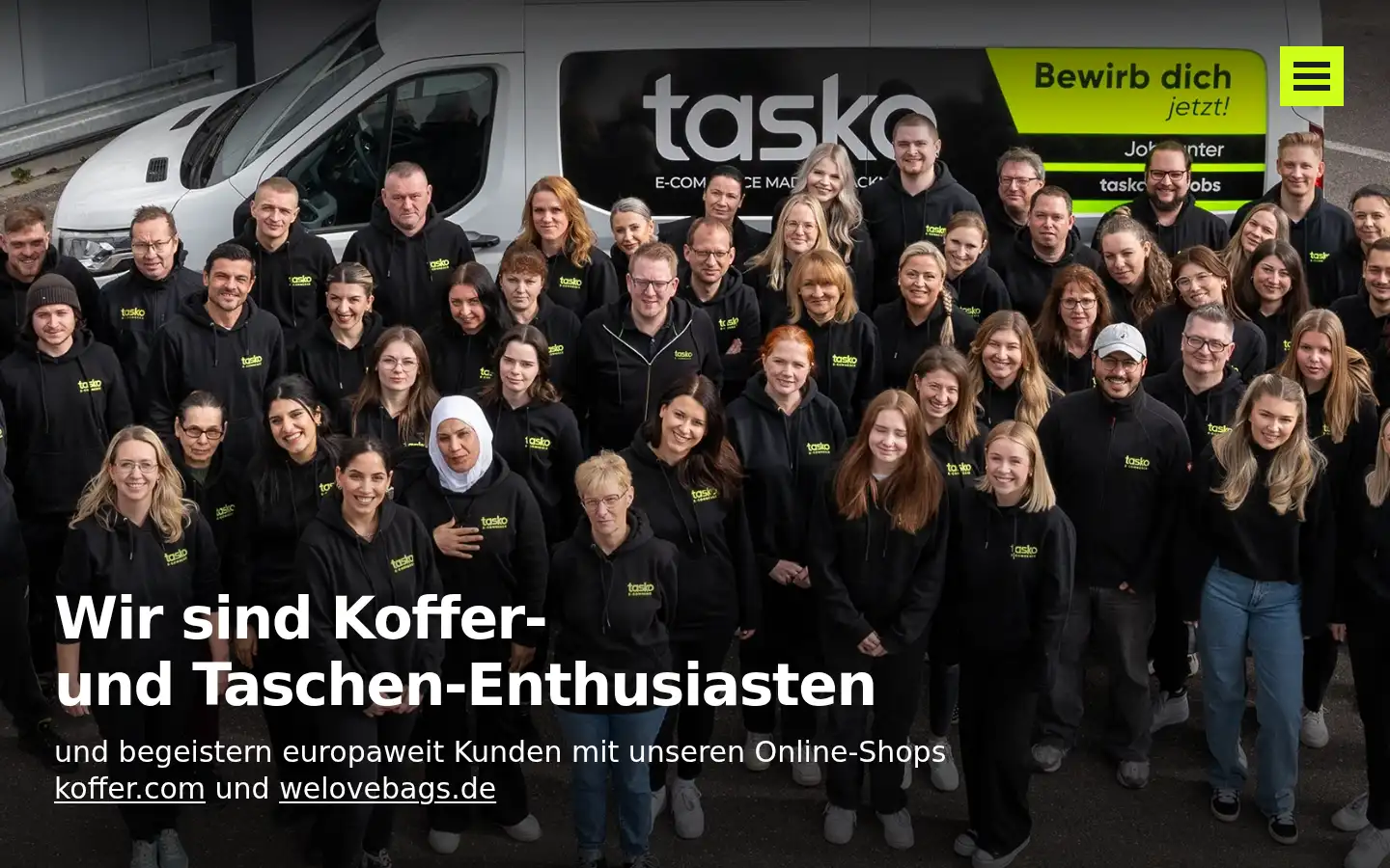 Screenshot of tasko.de
