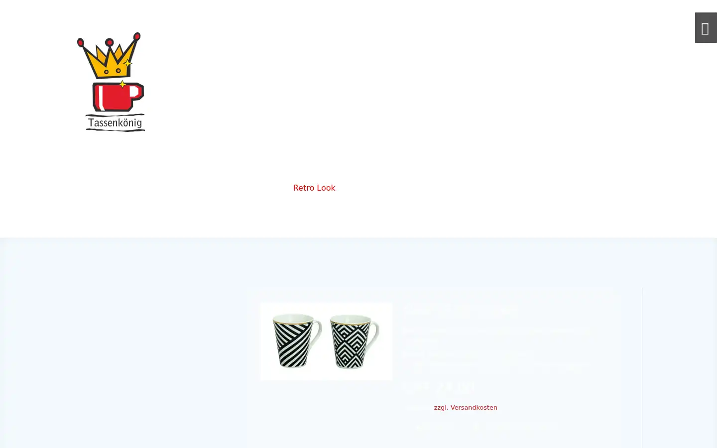 Screenshot of tassenkoenig.ch