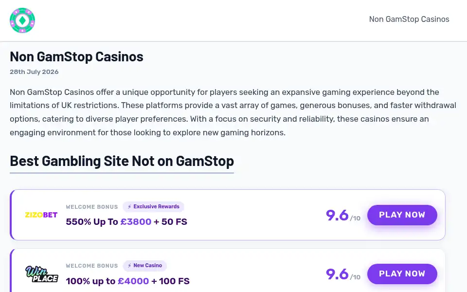 Screenshot of taste-of.co.uk