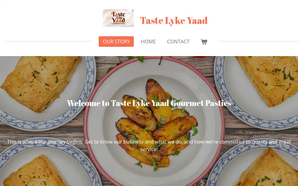 Screenshot of tastelykeyaad.co.uk