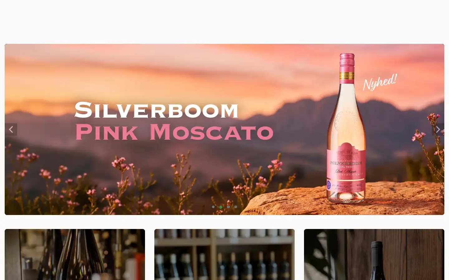 Screenshot of taster-wine.com
