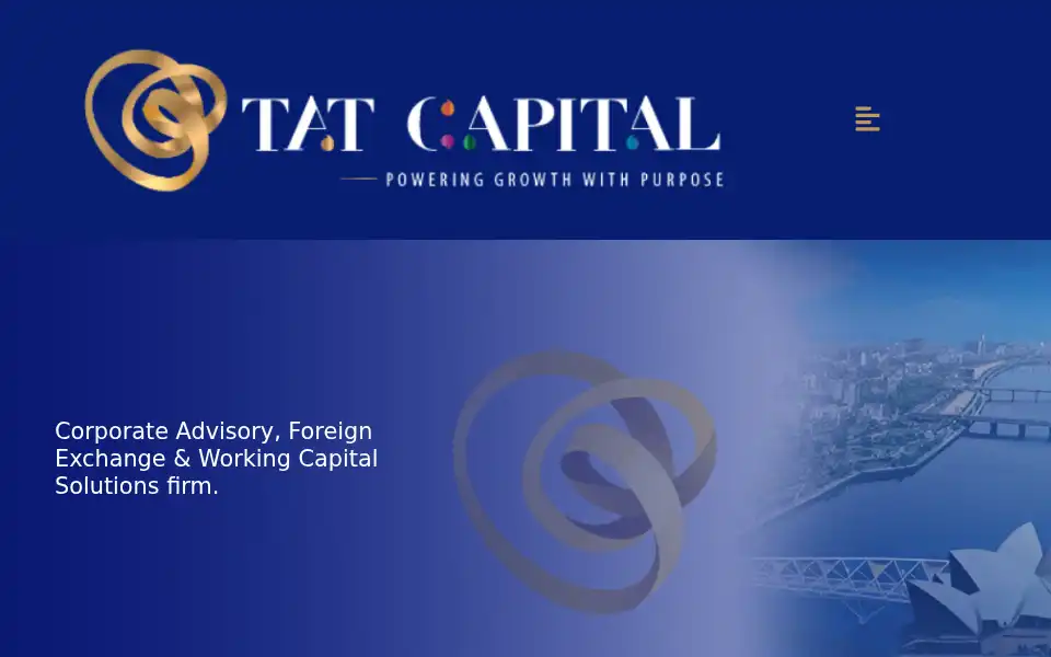 Screenshot of tat.capital