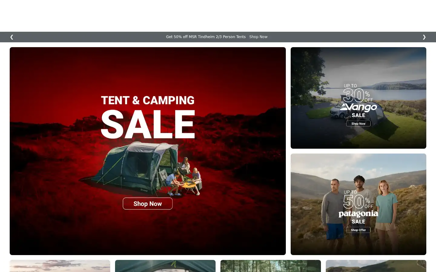 Screenshot of tauntonleisure.com