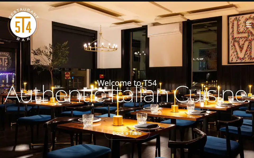 Screenshot of taverna54.com