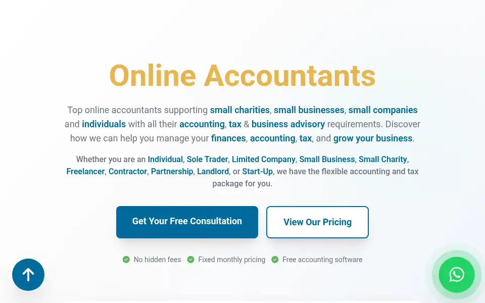 Screenshot of tax-wise.co.uk