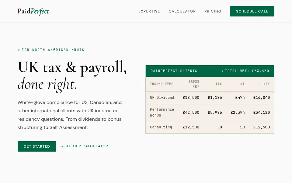 Screenshot of taxaccountssolutions.co.uk