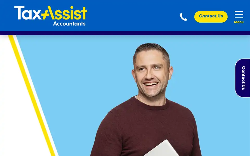 Screenshot of taxassist.ie