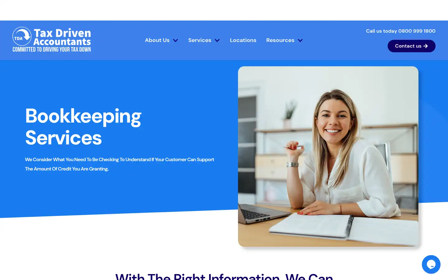 Screenshot of taxdriven.co.uk