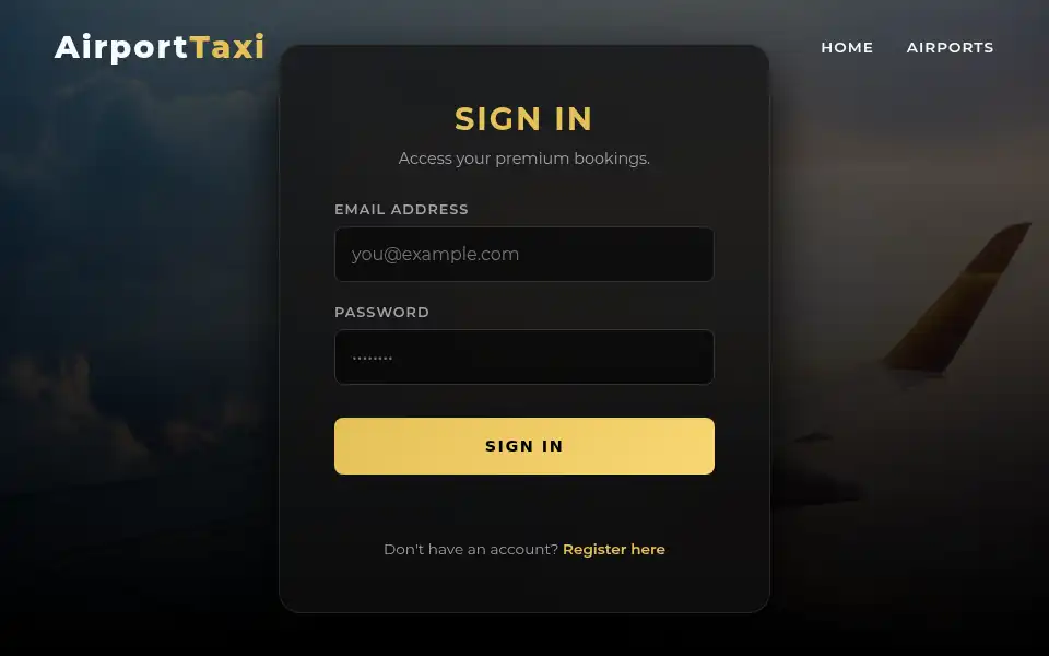 Screenshot of taxidrivers.btwimbennet.workers.dev