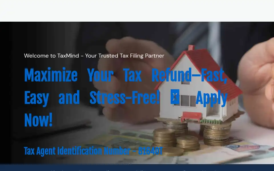 Screenshot of taxmind.ie