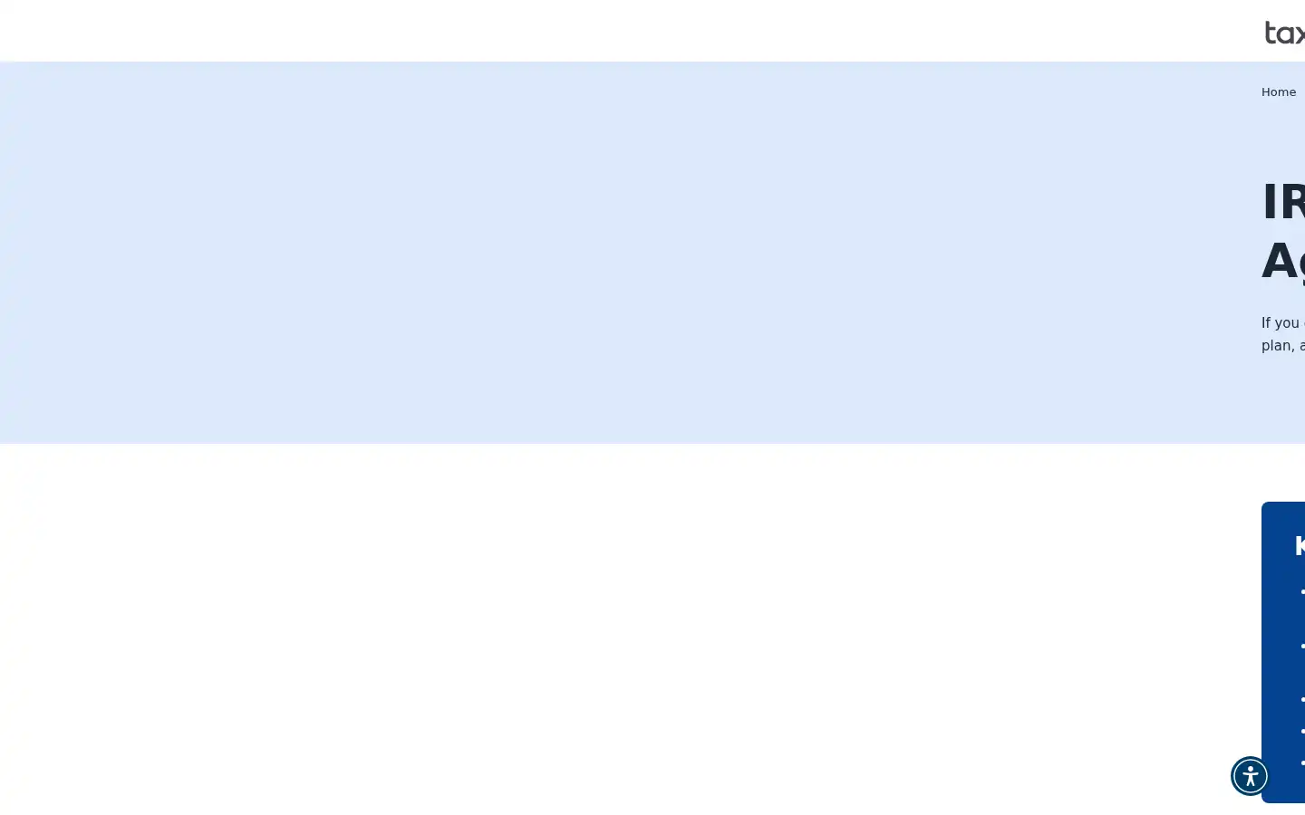 Screenshot of taxrise.com