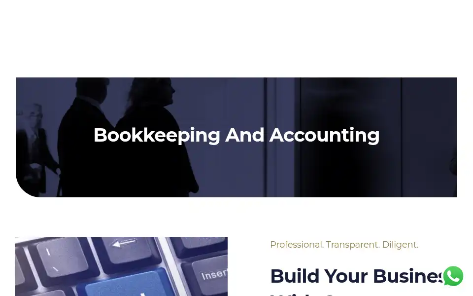 Screenshot of taxwise.ae