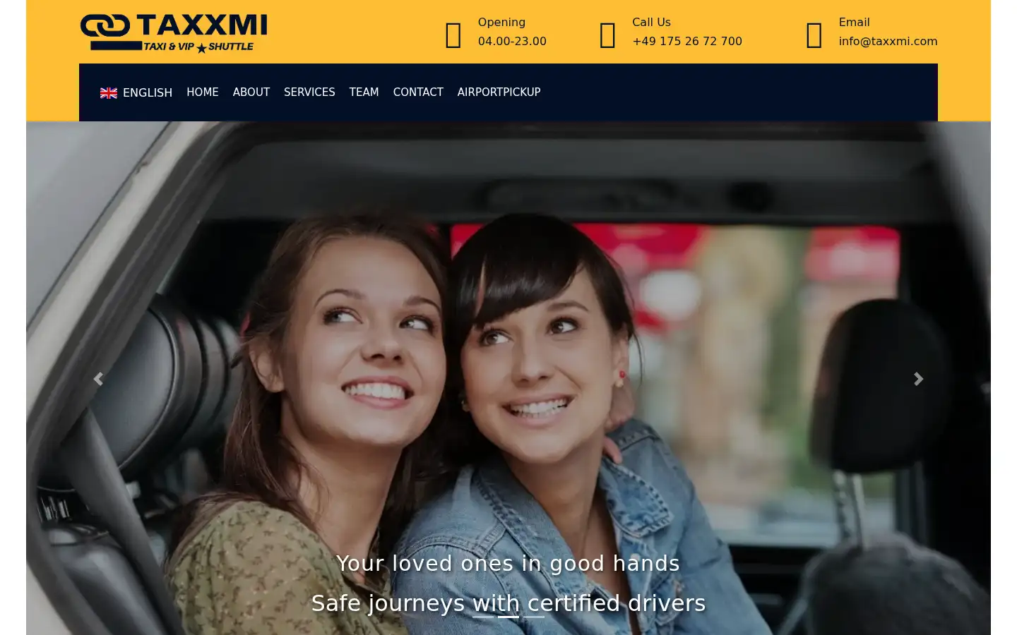 Screenshot of taxxmi.com