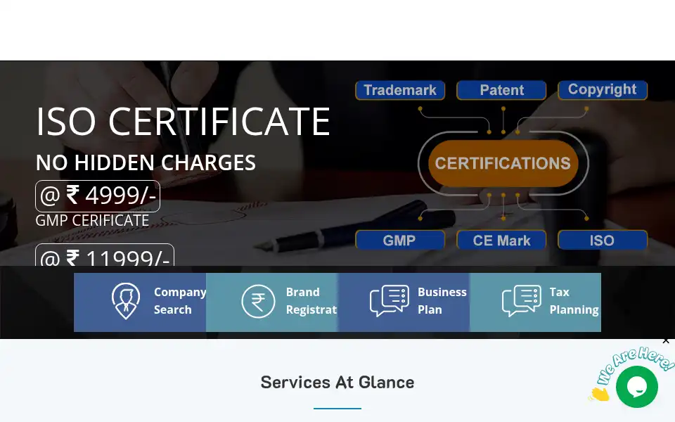Screenshot of taxzeal.com