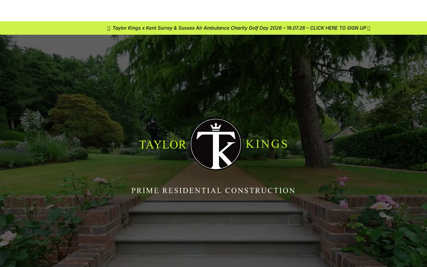 Screenshot of taylorkings.co.uk