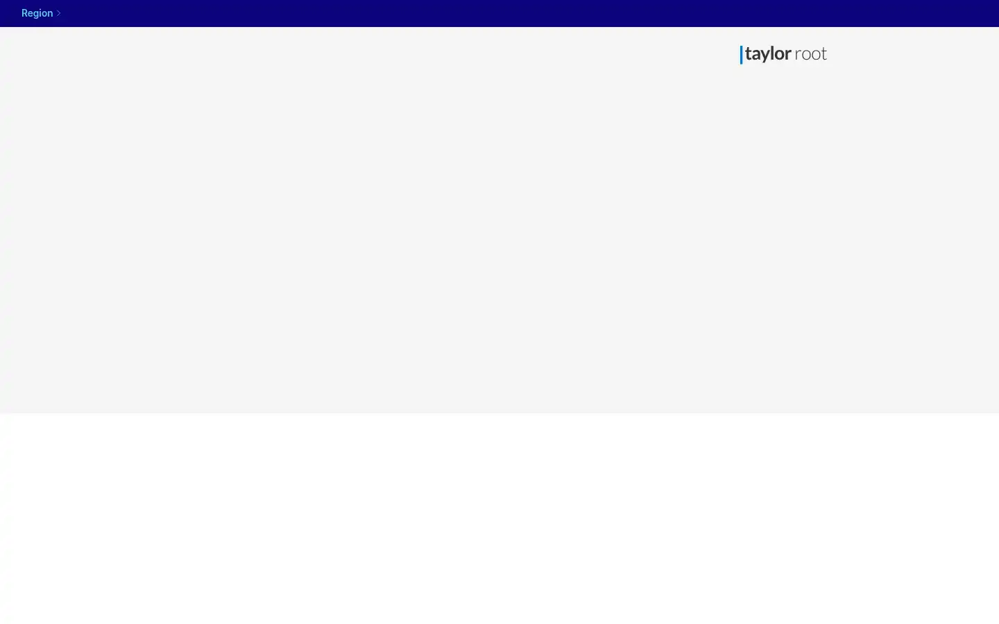 Screenshot of taylorroot.com