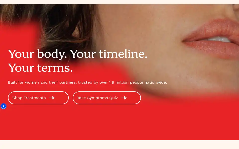 Screenshot of tbd.health