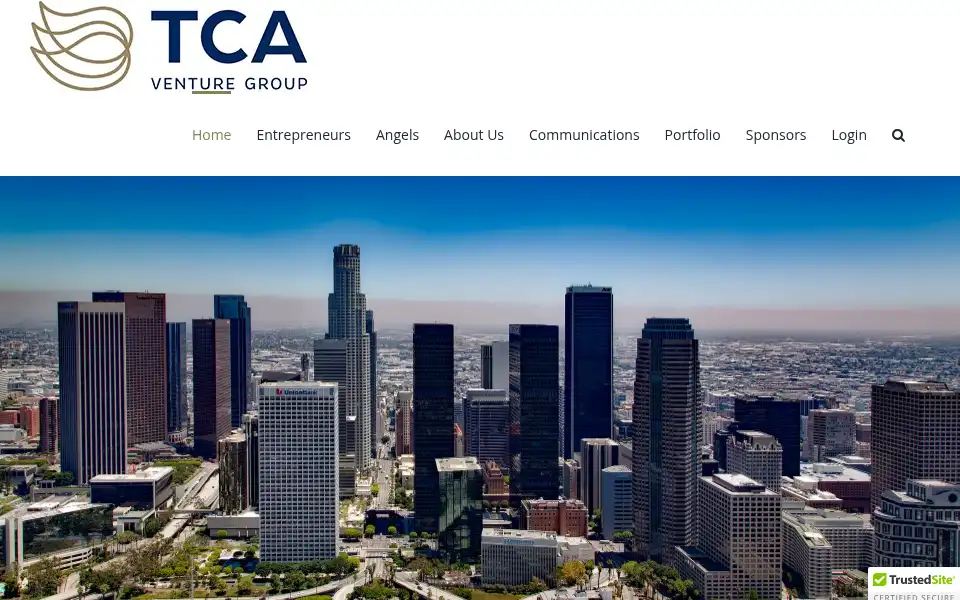 Screenshot of tcaventuregroup.com