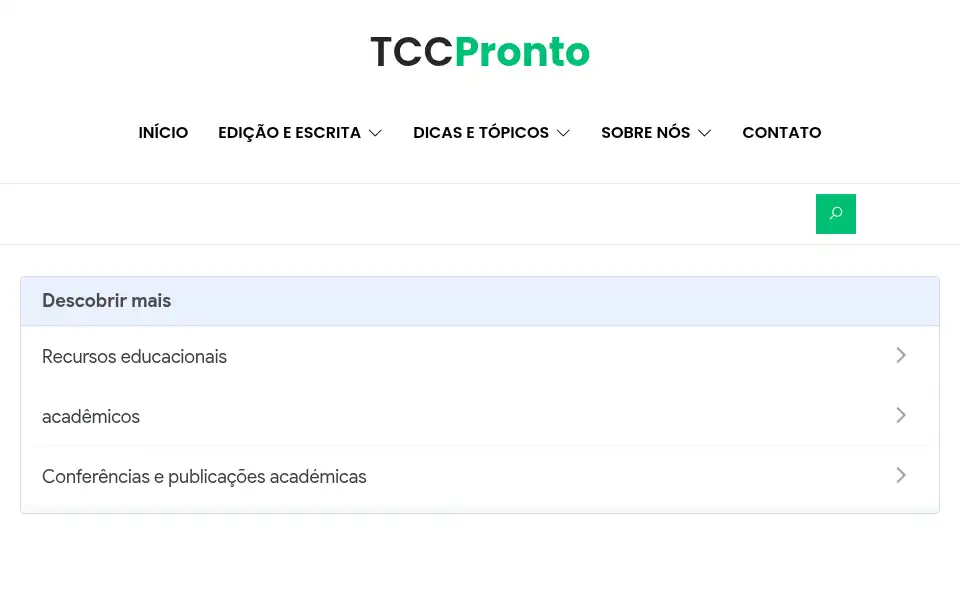 Screenshot of tcc-pronto.com