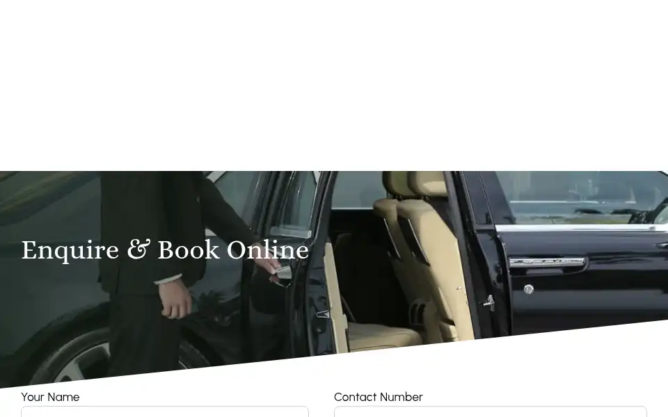 Screenshot of tcexecutivecars.com