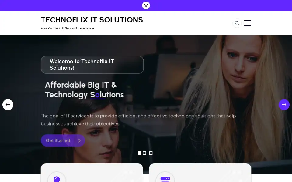 Screenshot of tcflix.com