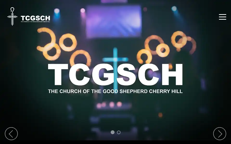 Screenshot of tcgsch.org
