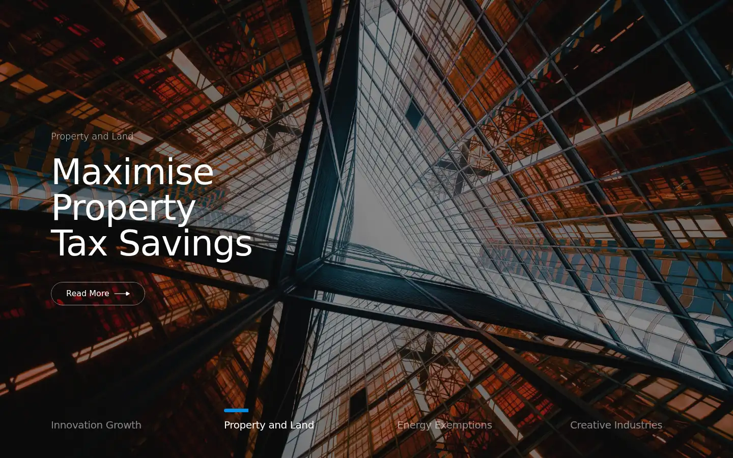 Screenshot of tcmcapital.co.uk