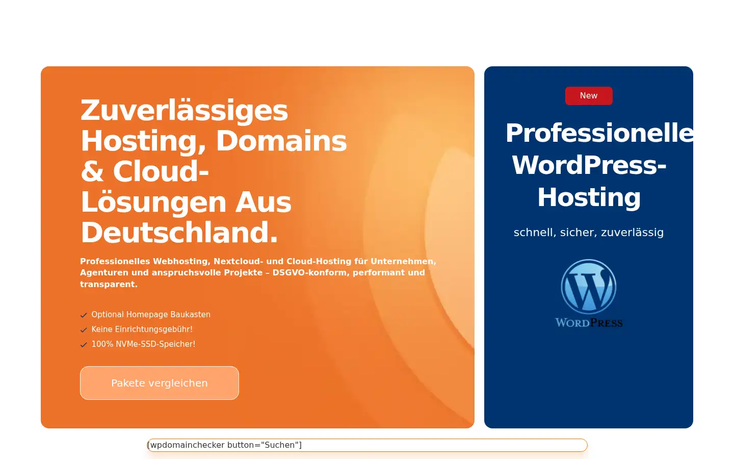 Screenshot of tcrserver.de