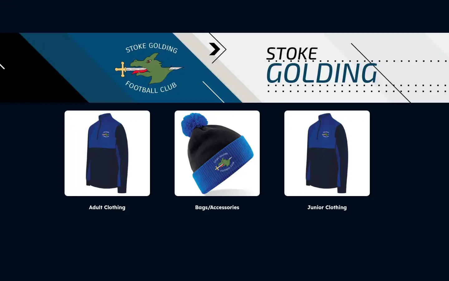 Screenshot of tcs-store.co.uk