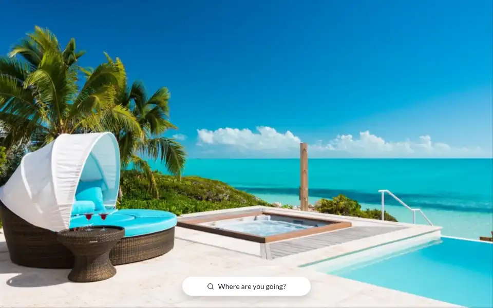 Screenshot of tcvillas.com